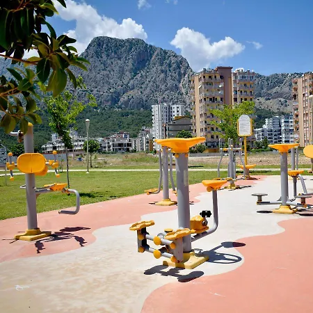 Spacious 2 Bedroom For 5 With Mountain View Free Wifi * Antalya