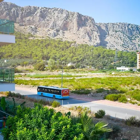 Spacious 2 Bedroom For 5 With Mountain View Free Wifi * Antalya