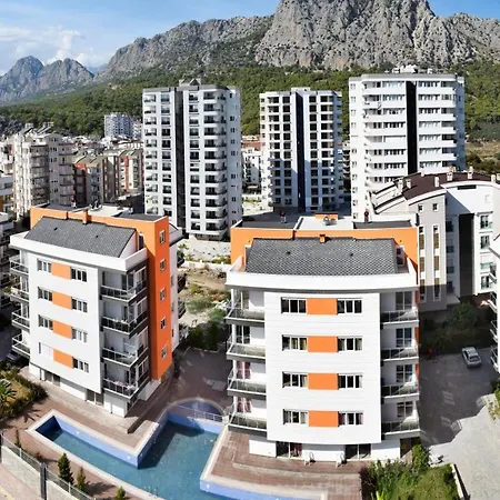Spacious 2 Bedroom For 5 With Mountain View Free Wifi * Antalya